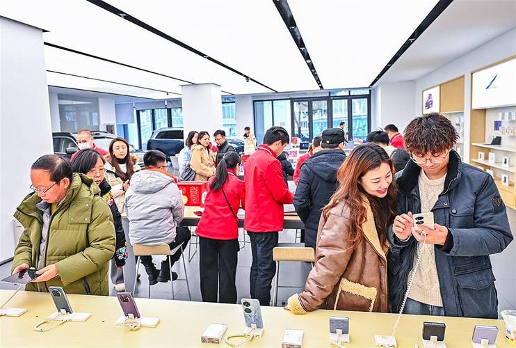 電子產品成新年貨，春節消費市場再添新亮點